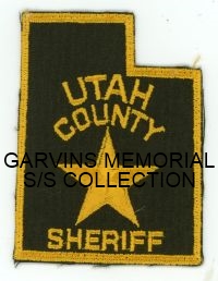 UTAH,A,UTAH COUNTY SHERIFF 4
